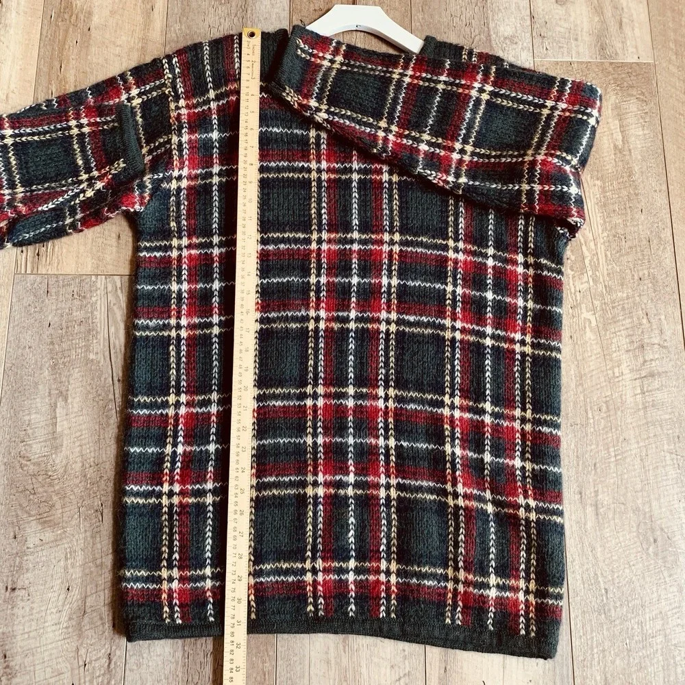 Paul Harris Design Vintage Sweater Women's SZ-Large 50% MOHAIR & 50% ACRYLIC